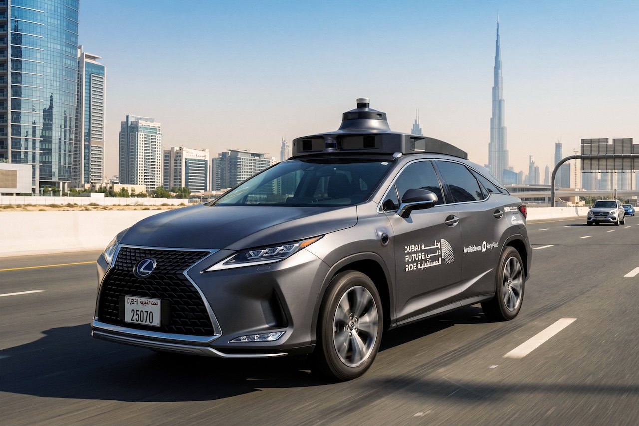 海外部署超4000辆,小马智行如何拼出Robotaxi出海闭环?