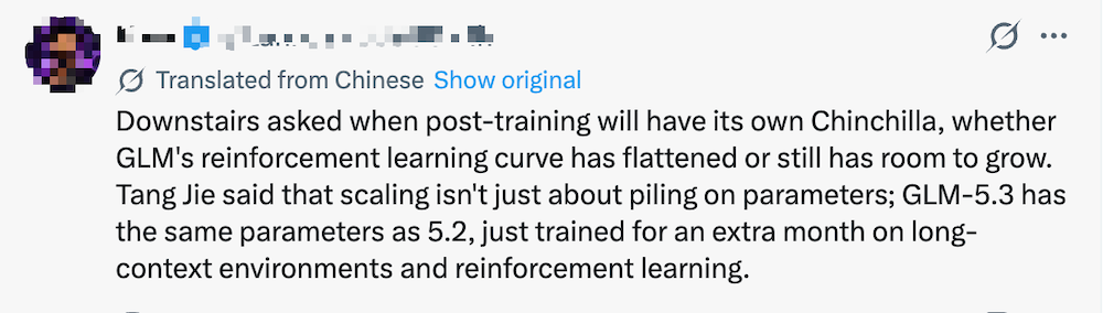 智谱唐杰:万亿参数是行业早期的探索