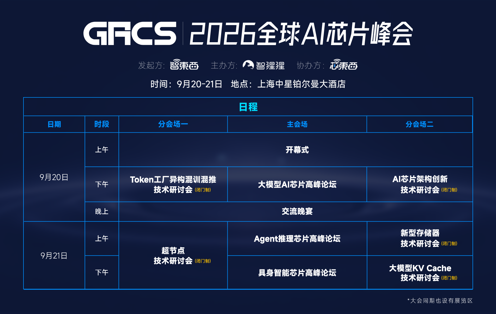 大模型KV Cache研讨会议程出炉!智能体时代最火AI芯片峰会将来袭,31位演讲嘉宾首波公开