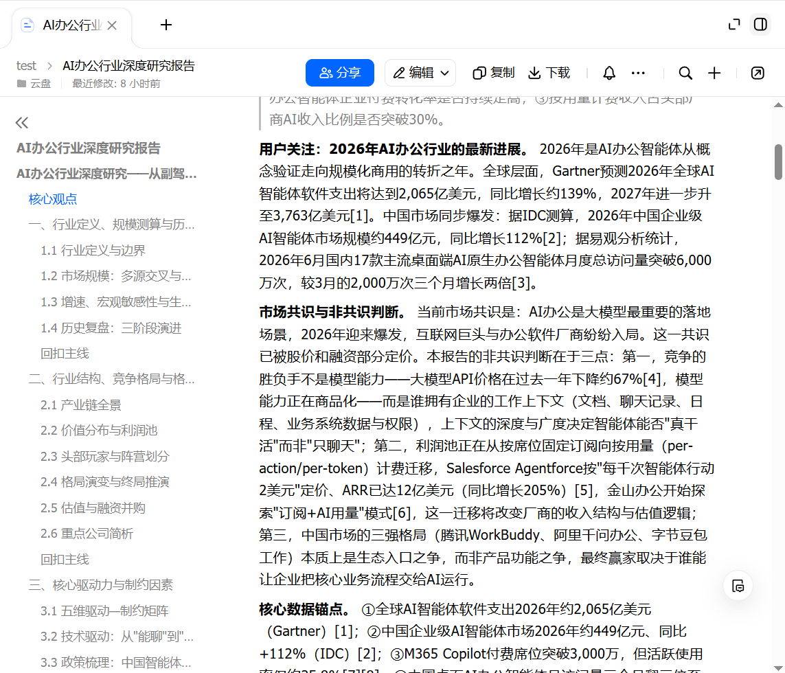 深度体验豆包工作48小时,我发现通用Agent搞不定的企业场景,它有了新解法
