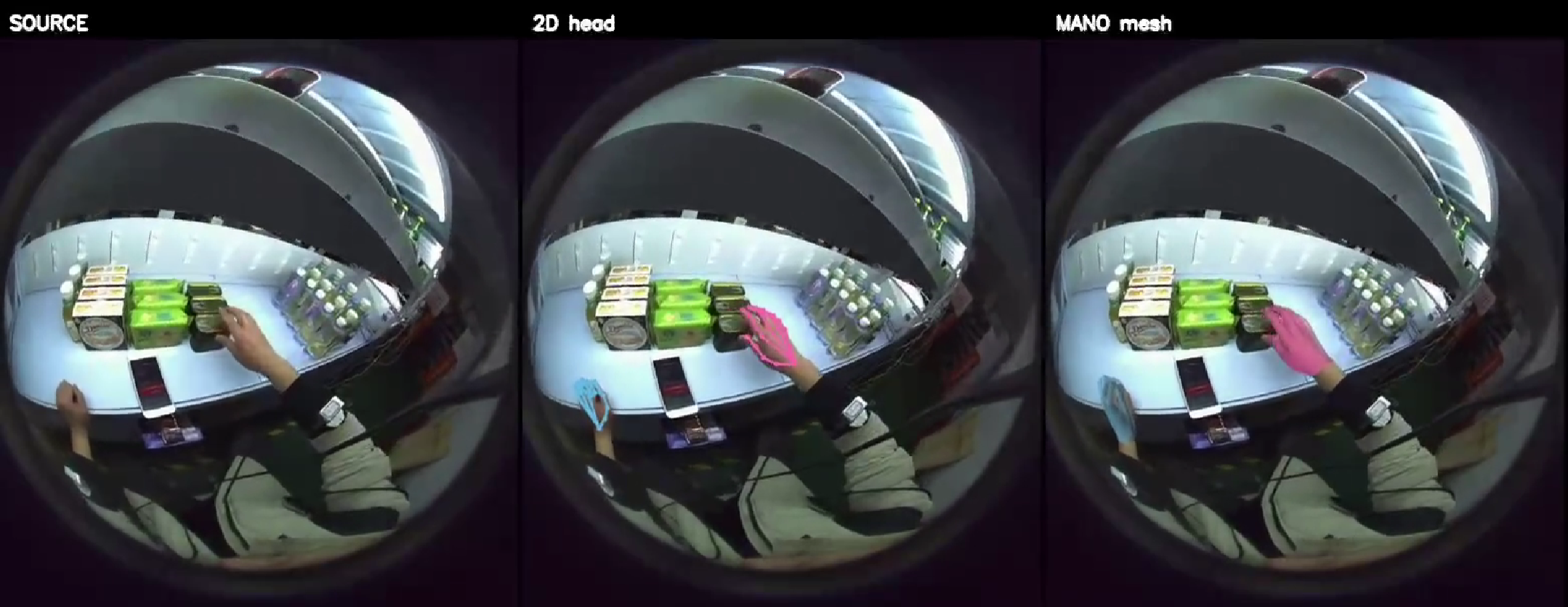 手被挡住也能还原!这家上海机器人公司开源3D手形重建模型