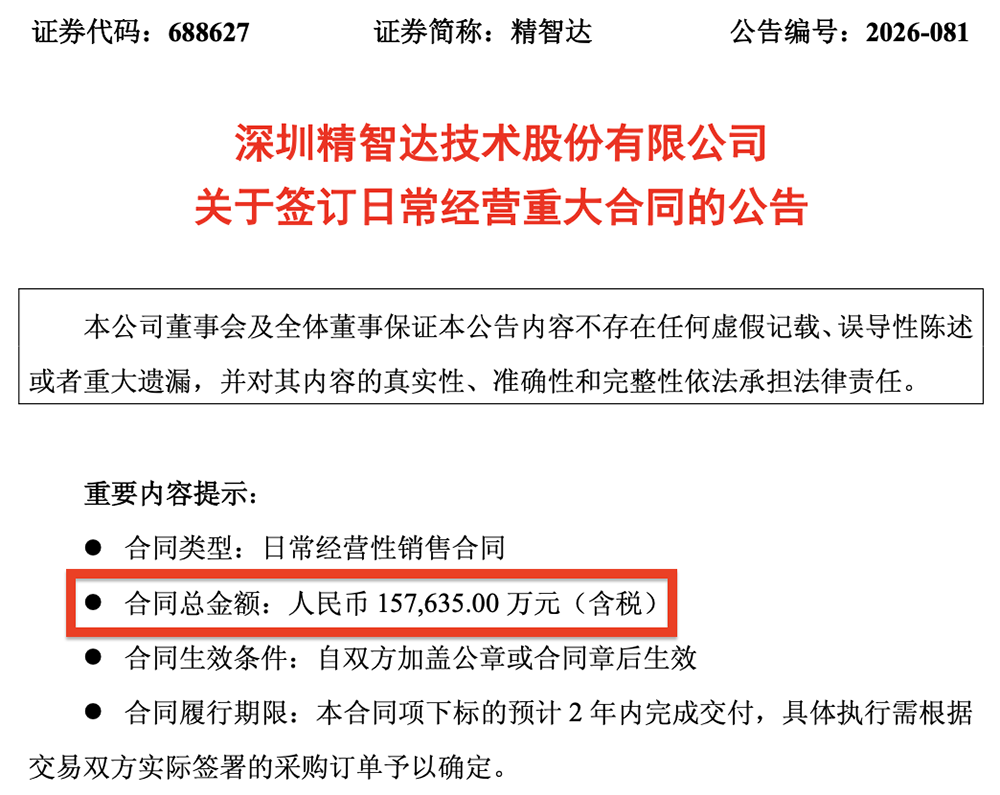 15.76亿元大单!深圳半导体设备商拿下