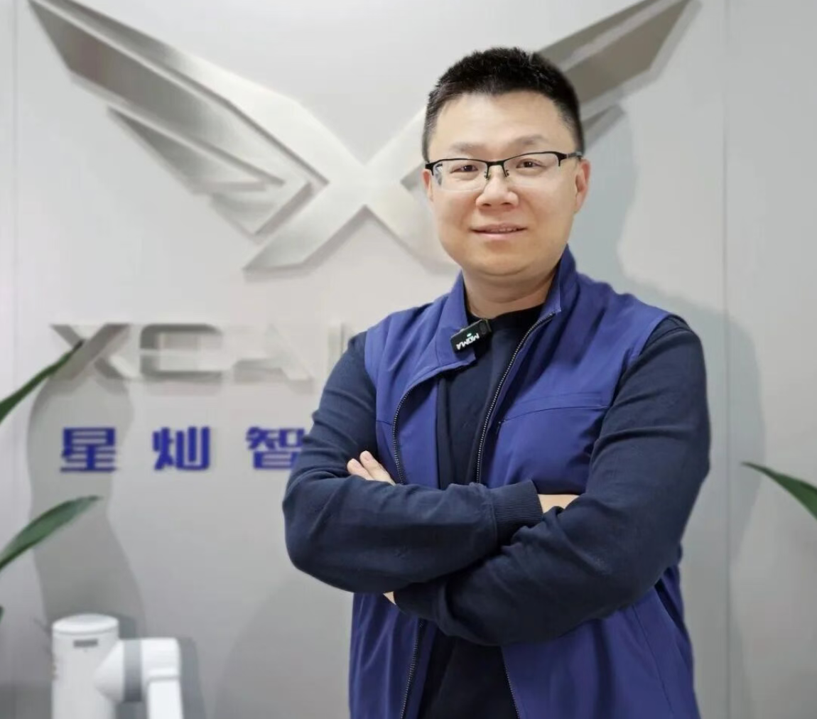 吉利前高管深圳造机器人,融了数千万
