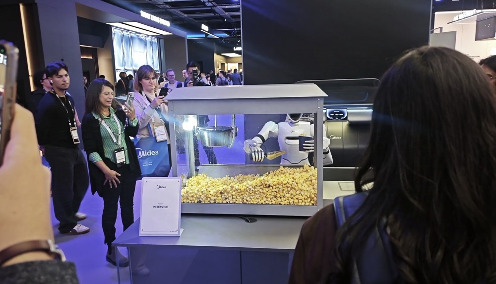 暴走5万步!IFA 2026一手情报:超1000家中国厂商创历史,物理AI狠戳老外兴奋点