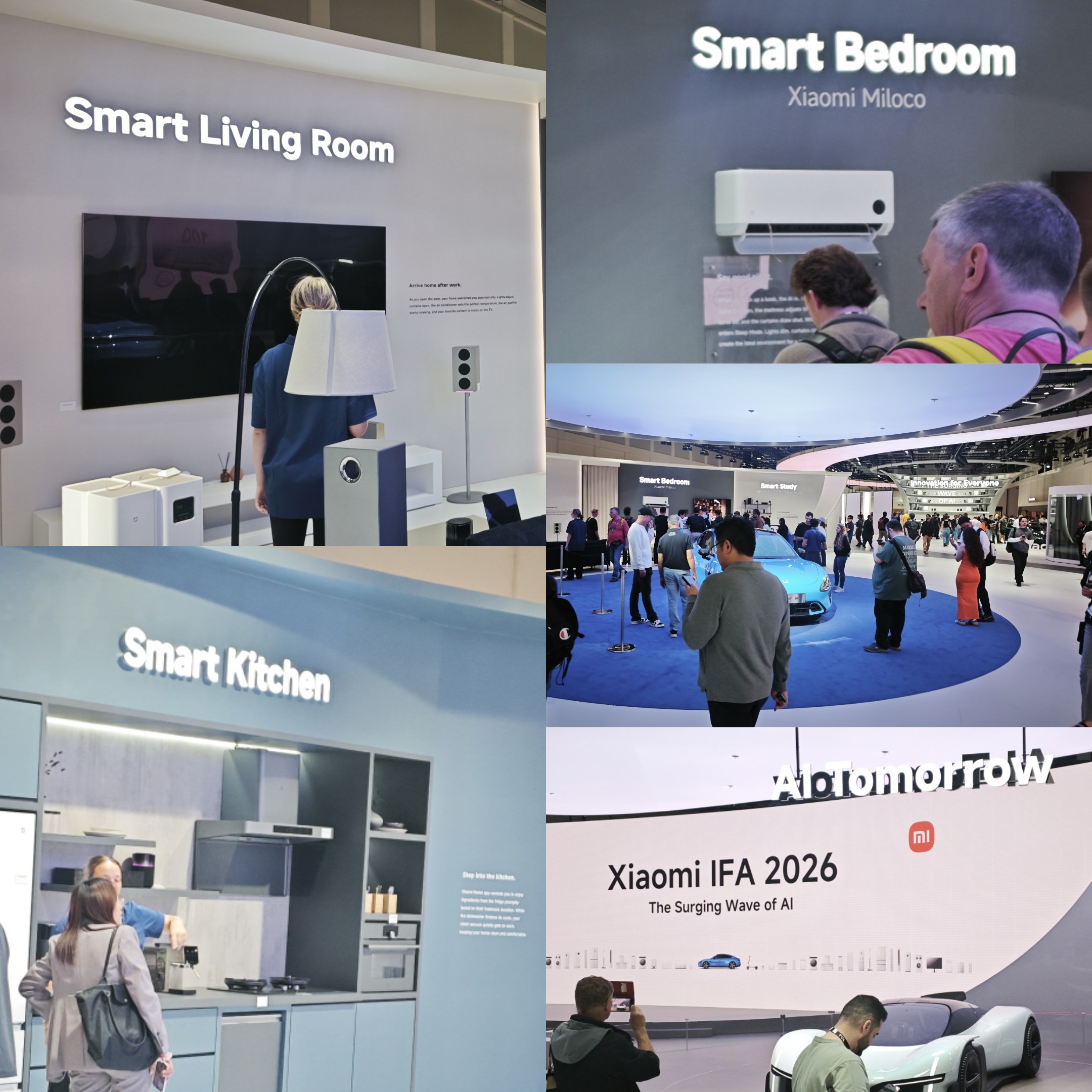 暴走5万步!IFA 2026一手情报:超1000家中国厂商创历史,物理AI狠戳老外兴奋点