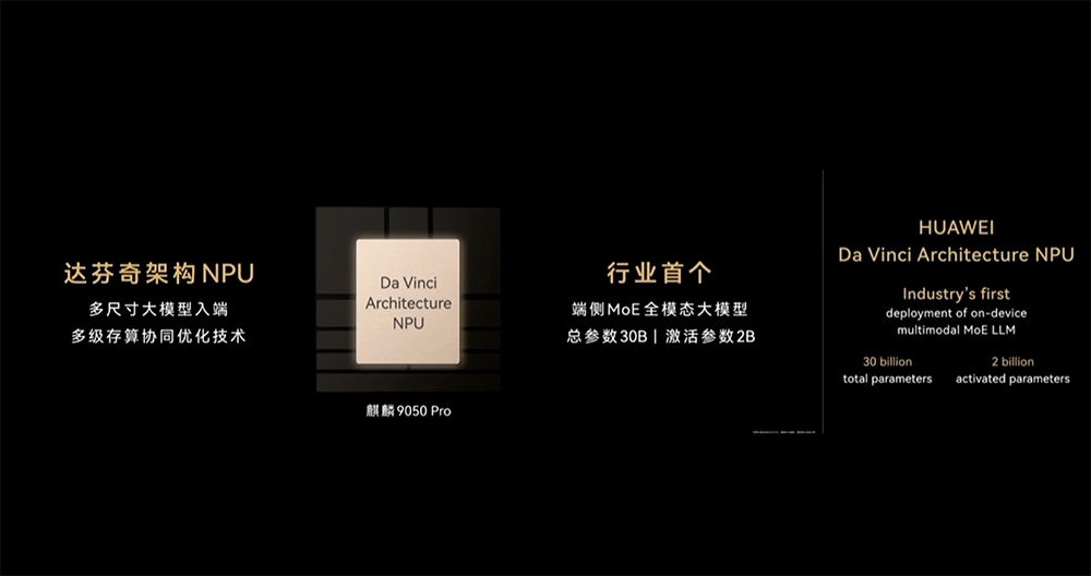 史上最强麒麟芯片来了!全球首款落地“韬定律”,端侧能跑300亿参数大模型