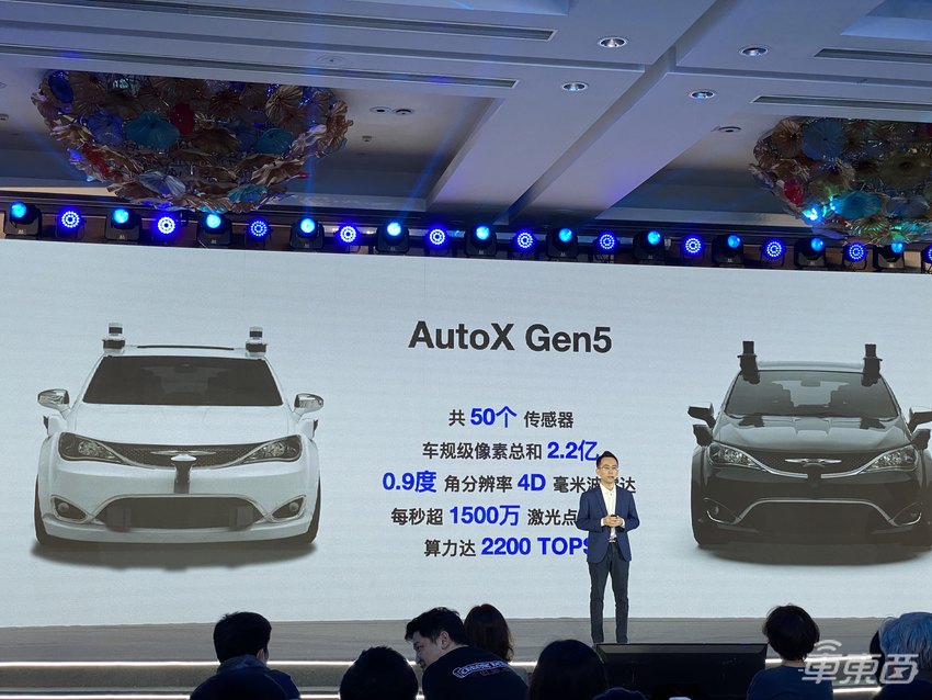 AutoX推第五代自动驾驶系统 全车50个传感器，专攻全无人驾驶