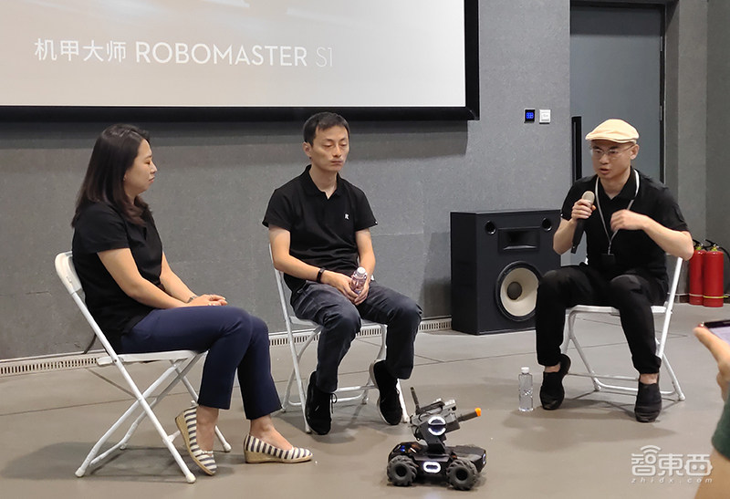 大疆推首款教育机器人 秘密研发两年支持两种语言编程