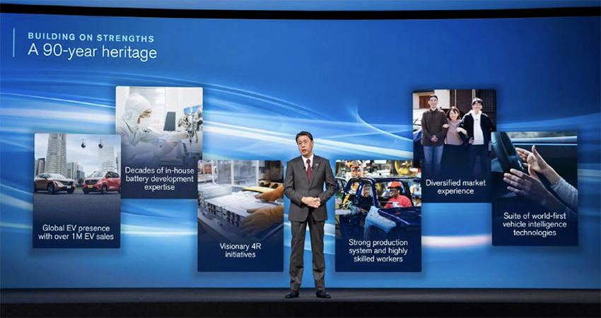 日产电弧计划公布：三年推30款新车，目标油电同价