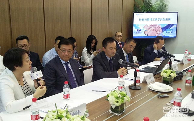 英特尔与长安合作自动驾驶 测试车下半年亮相