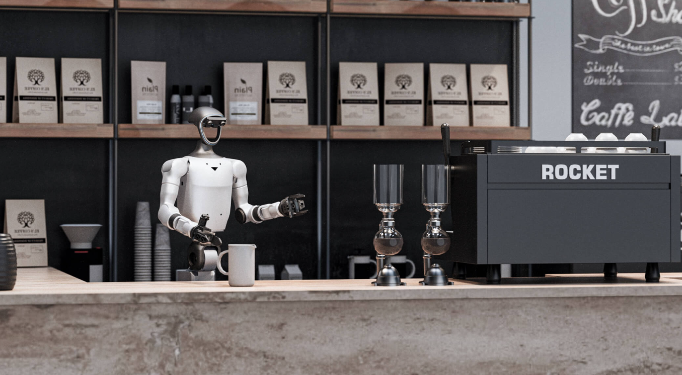 宇树,推出首款轮式人形机器人