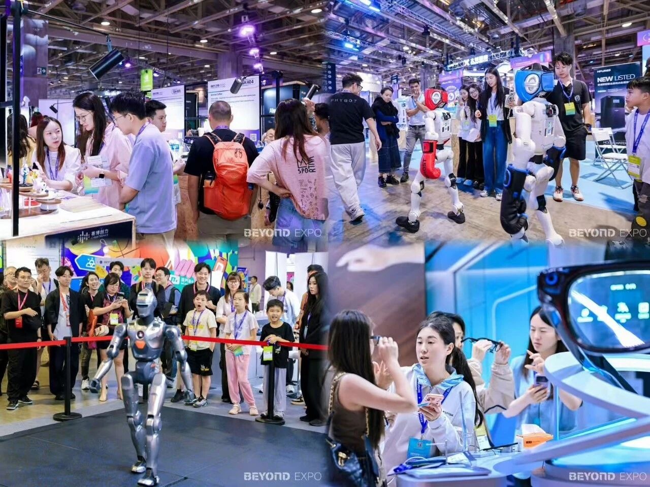 5月30日，BEYOND Expo 2026在澳门威尼斯人金光会展圆满收官