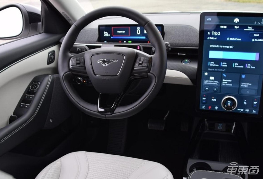 福特野马Mach-E取代Model 3获奖，驾驶系统更胜一筹