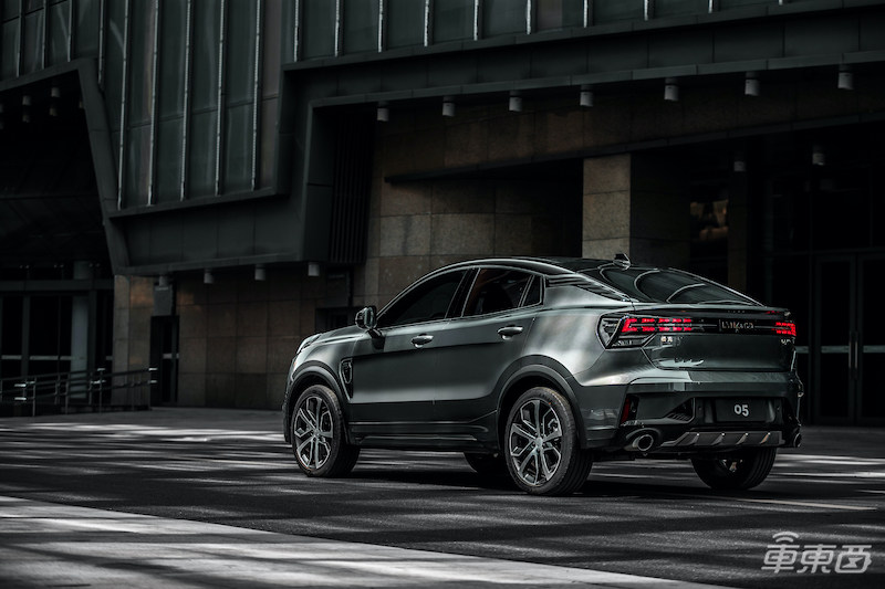 领克05车机配置公布 骁龙820A芯片配12.7寸大屏 买车送平板?