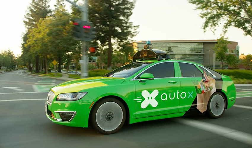 AutoX获1亿美金A轮融资 东风汽车领投