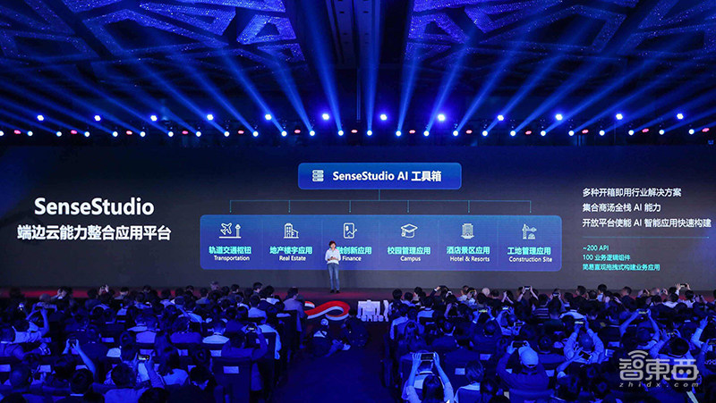 商汤打响AI落地战!连推11款产品,亮出迷你自动驾驶车