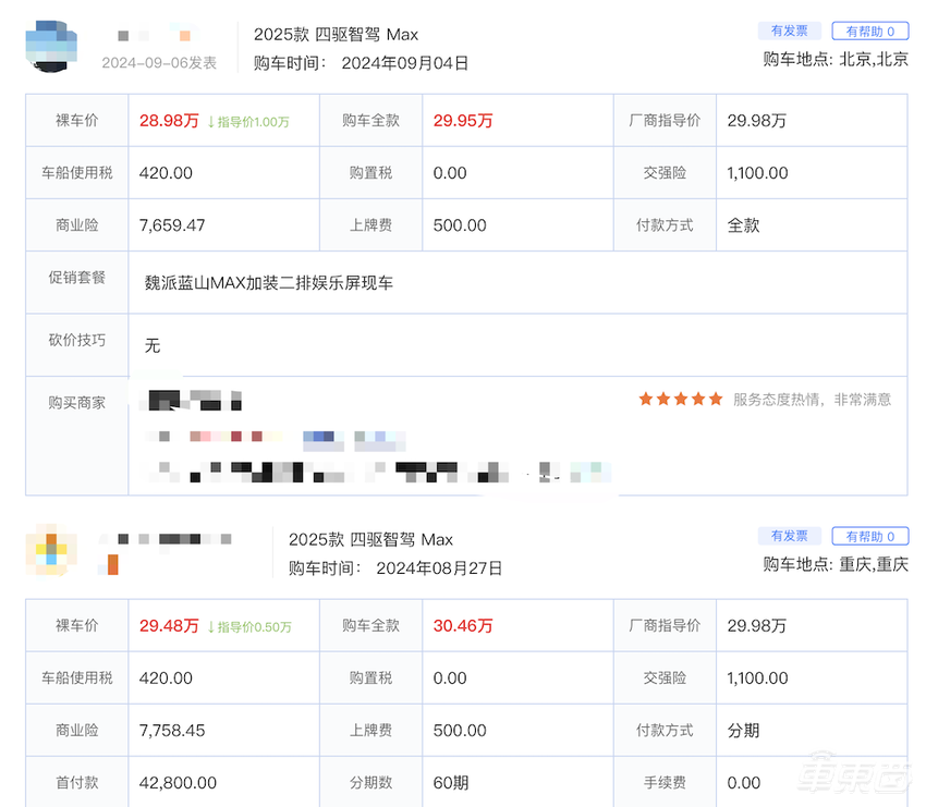 最高降8.5万!5大车企价格战更凶了,“金九银十”罕见打骨折