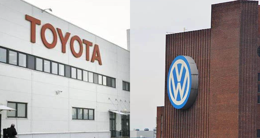 丰田“儿子变爹”！大众2万员工自愿离职，全球销量前二车企同时动刀
