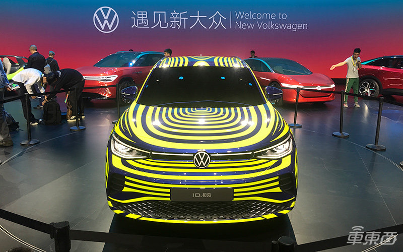 德国血统中国首发！大众首款纯电SUV来了，12个月内国产