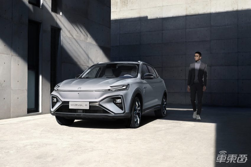 上汽MARVEL R正式上市 21.98万起售 搭载华为5G芯片