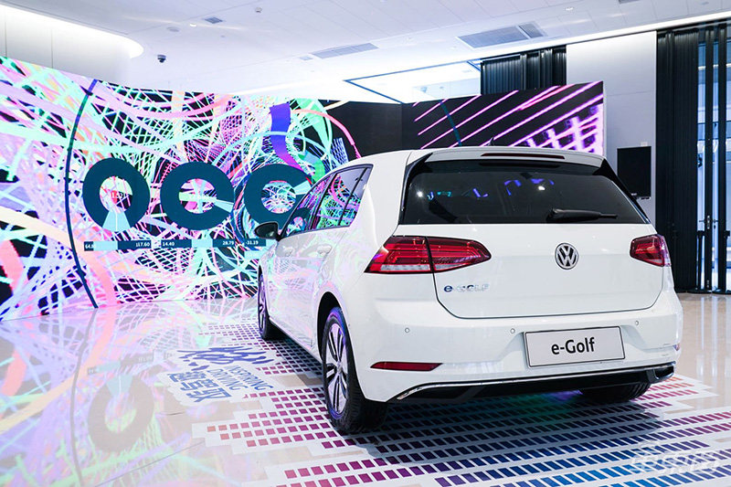 推出6年 大眾高爾夫純電版銷量已達10萬