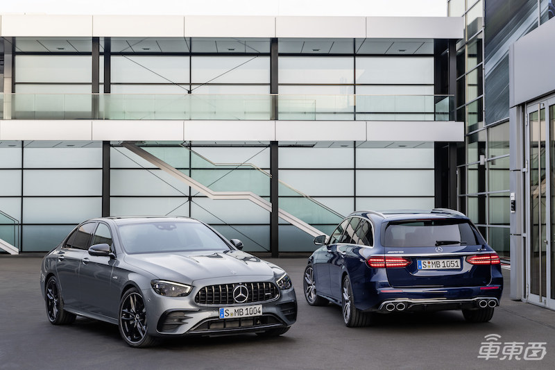 奔驰E级“全家”换新！7种内饰随便选，星辉前脸超级酷