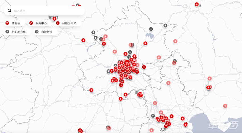 特斯拉靠啥保住销量？北京线下店增加三倍，全国狂建充电桩