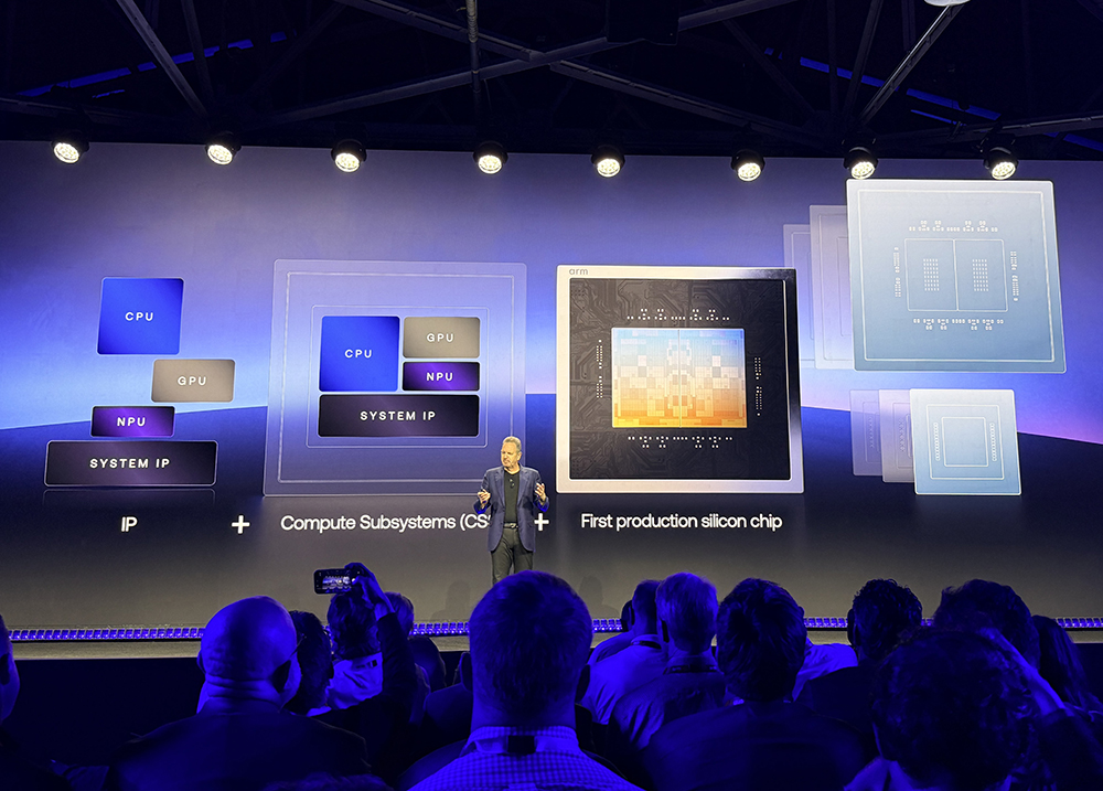 起猛了！Arm推出首个自研CPU，黄仁勋贴大脸发言