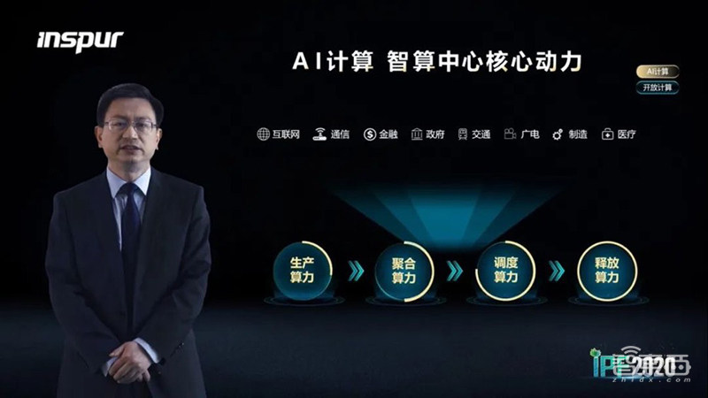 浪潮发布AI计算系统及推理平台:优化AI算力资源,覆盖开发至部署全流程