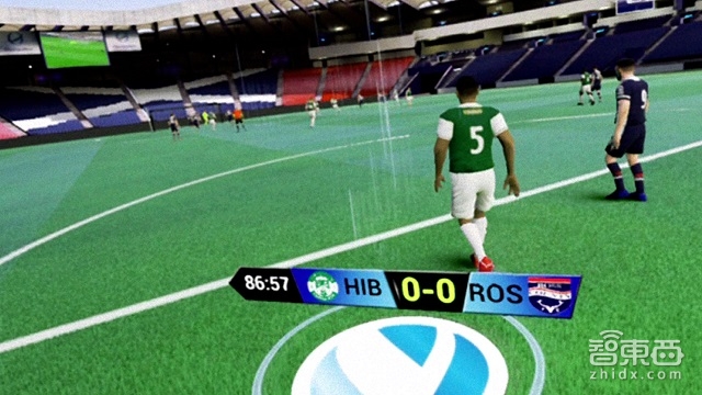 当VR与体育擦出火花 有6家公司值得我们关注