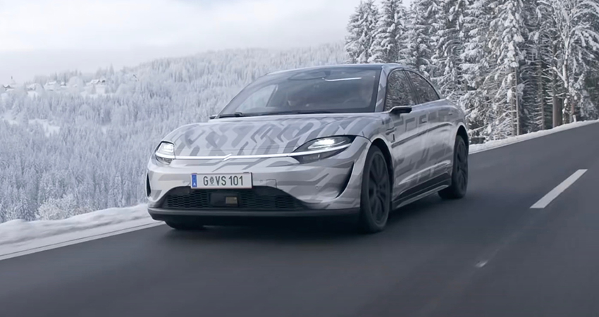 索尼汽车上路！奔驰宝马对决车载大屏，CES汽车科技五大看点