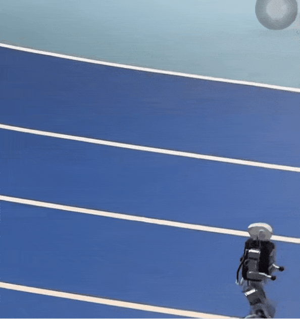 刚刚,人形机器人运动会首金诞生!宇树狂奔,天工摘银,优宝特断臂