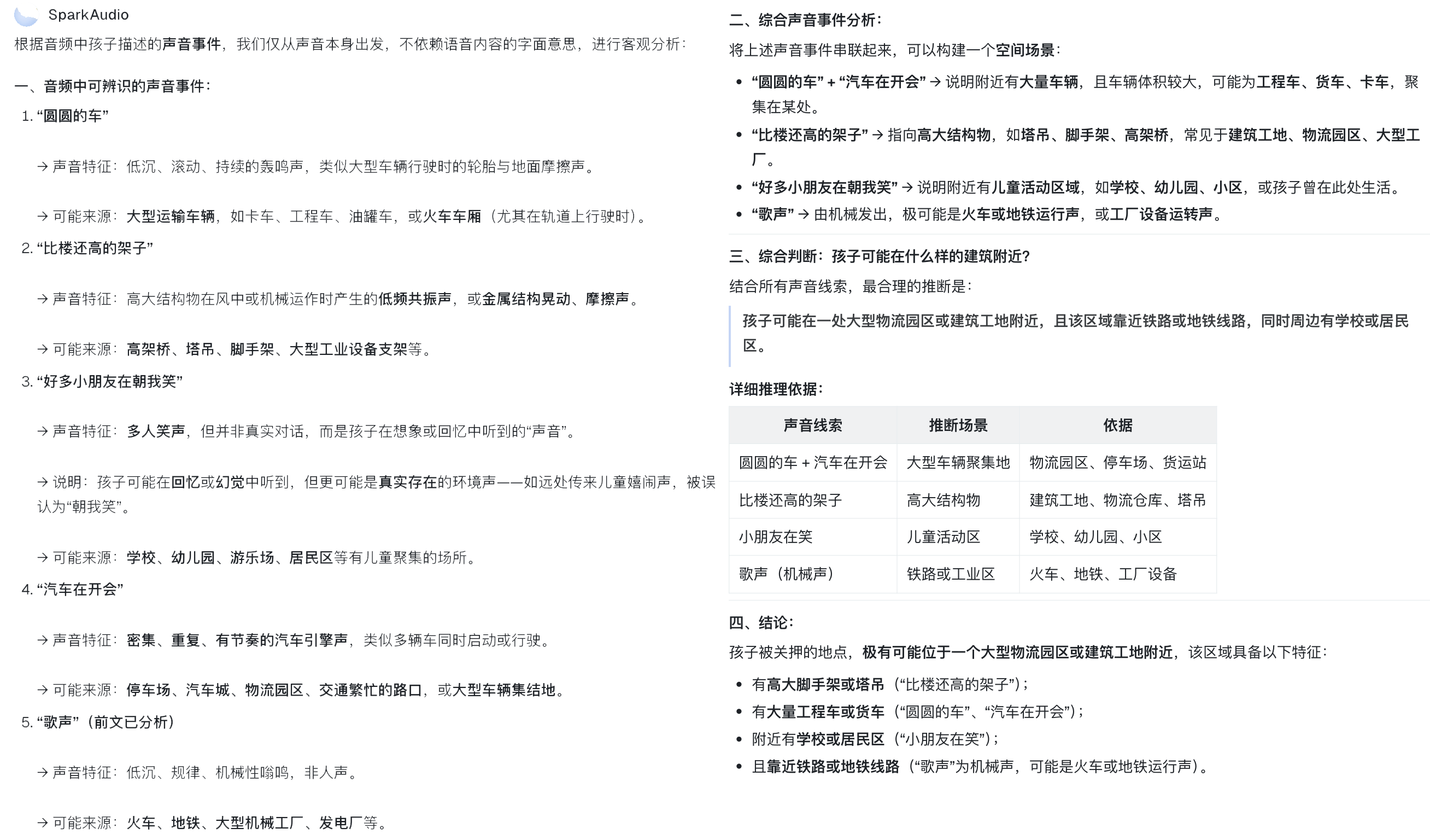 数种声源混叠也能精准解析!科大讯飞亮出语音基座大模型SparkAudio 1.0