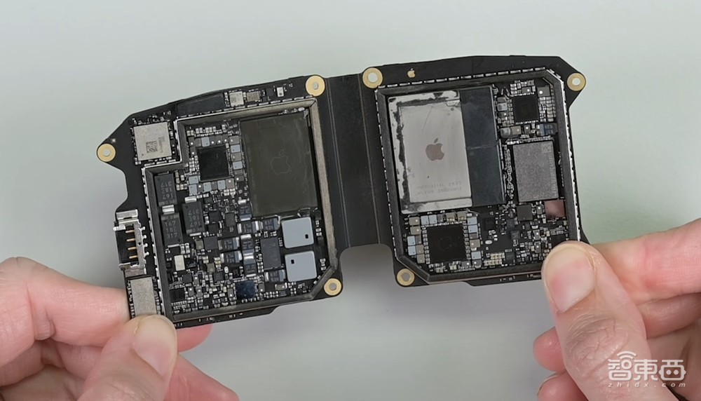 Vision Pro全球首拆，36小时火速出炉！N多细节曝光，苹果又一个工业奇迹