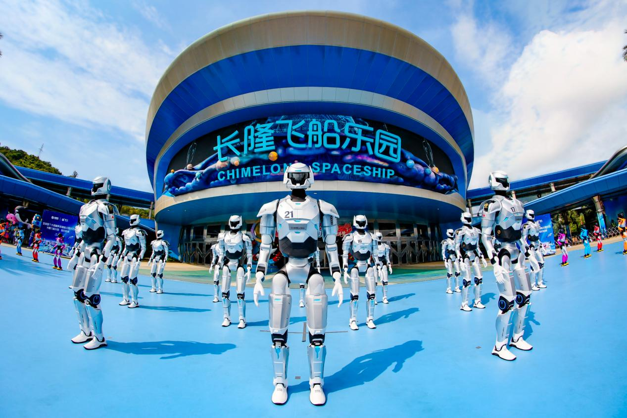 稚晖君,给300台人形机器人找到工作了