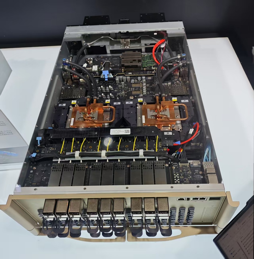 我们逛了链博会1.4万平数科馆，深扒黄仁勋盛赞的“中国供应链奇迹”