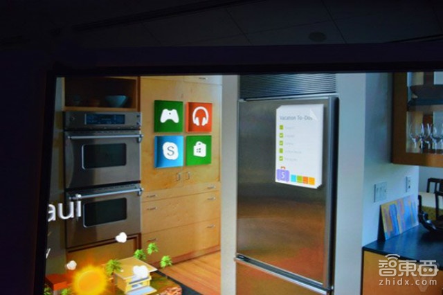 微软全息眼镜HoloLens上手体验