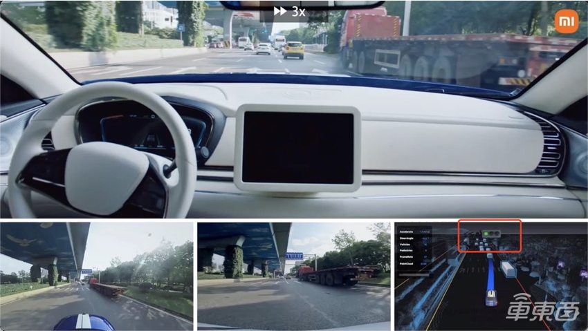 雷军交卷：1亿一个功能！逐帧看小米自动驾驶表现