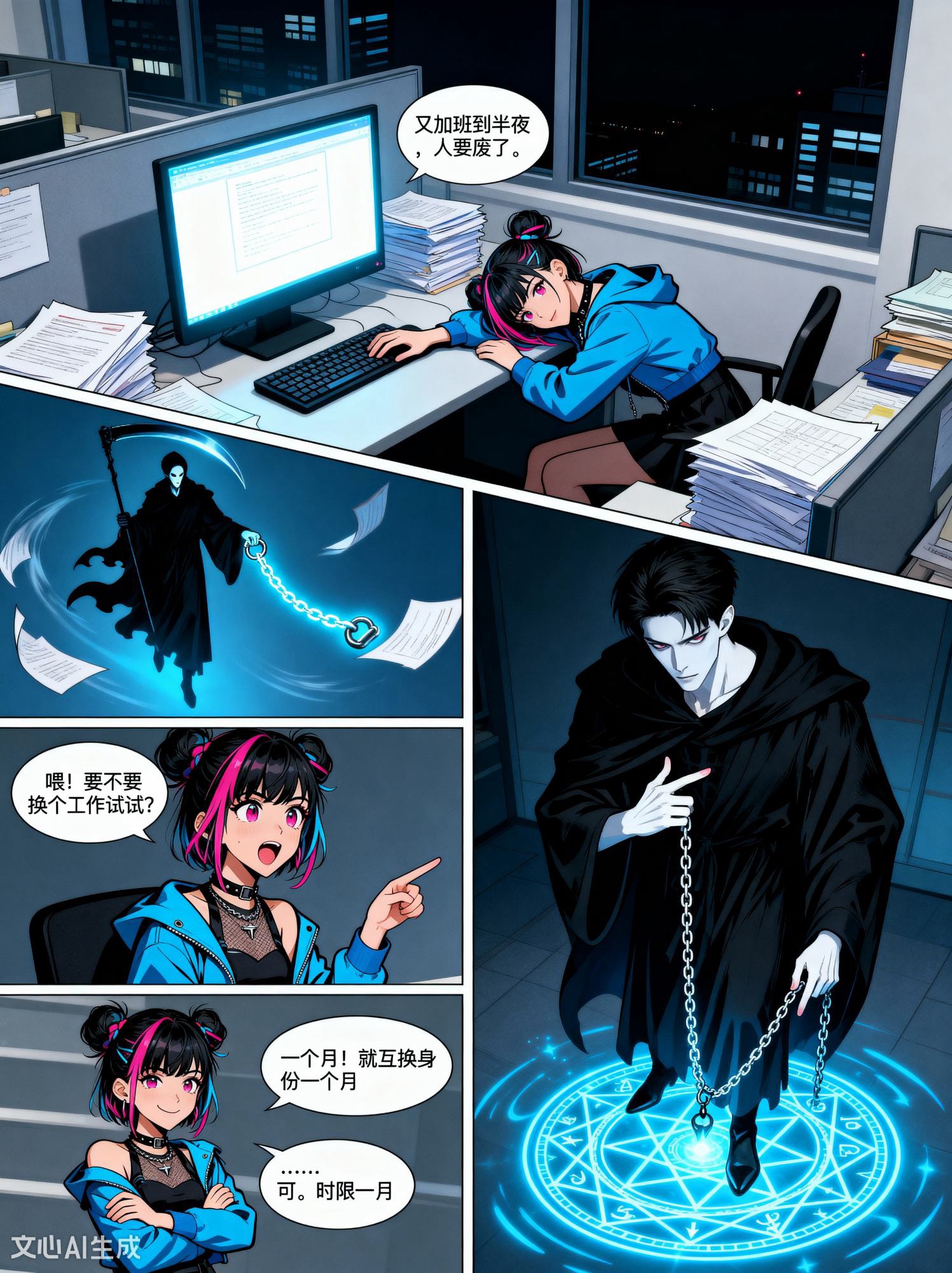 我的漫画梦，被文心App「魔法漫画」唤醒了