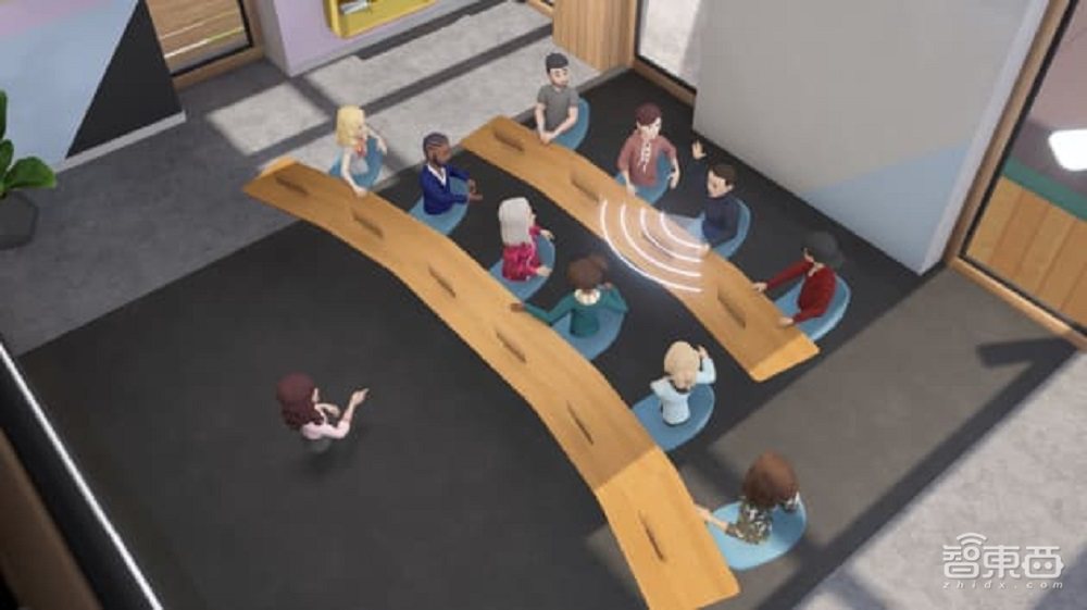 Facebook推出能用“数字人”开会的VR会议软件，加码元宇宙建设