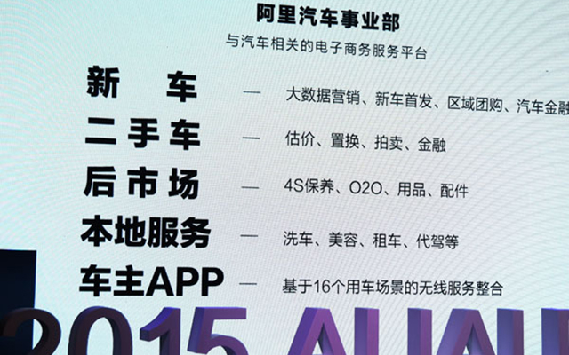 揭秘马云的汽车野心:买车卖车洗车修车都要搞!