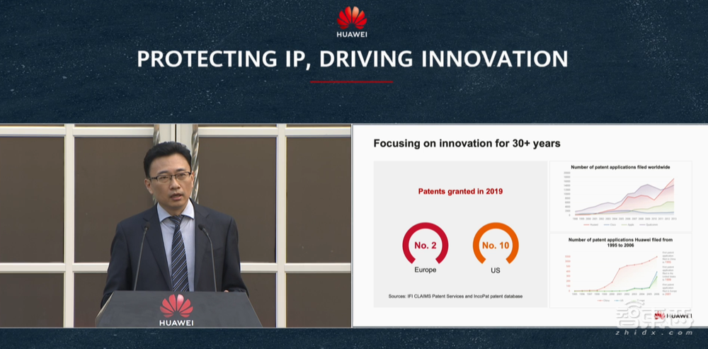 华为反击!美国老实掏钱,华为官宣5G专利收费:每部手机最高2.5美元