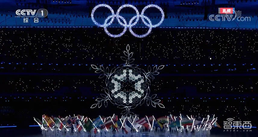 极致的中国式浪漫!冬奥会闭幕式,用科技再次惊艳世界