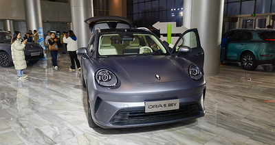 长城欧拉5限时9.18万起售！上车激光雷达，支持城市NOA