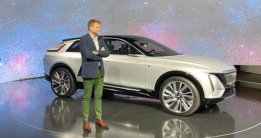 续航超650公里！凯迪拉克纯电SUV年内开启预售
