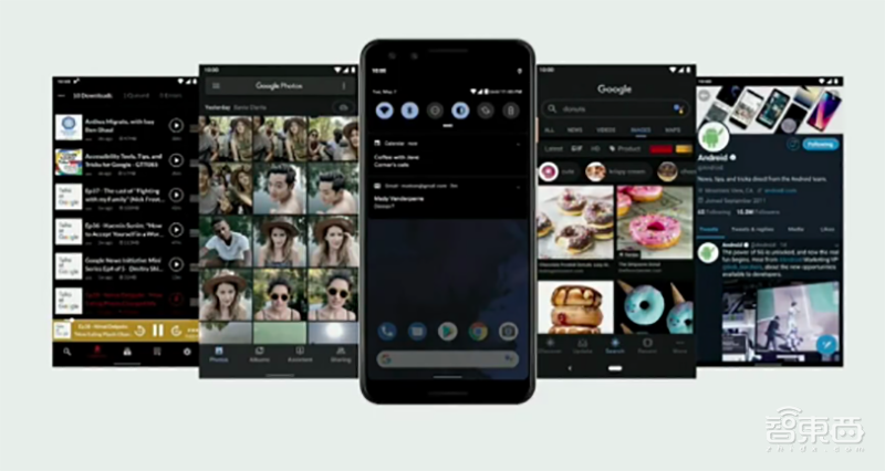 彪悍的谷歌AI狂潮：甩出8大AI黑科技，公布全新安卓Q、手机和大屏音箱
