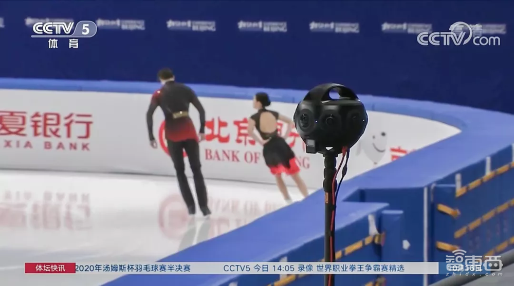 我在VR里看冬奥：运动员在我头顶飞