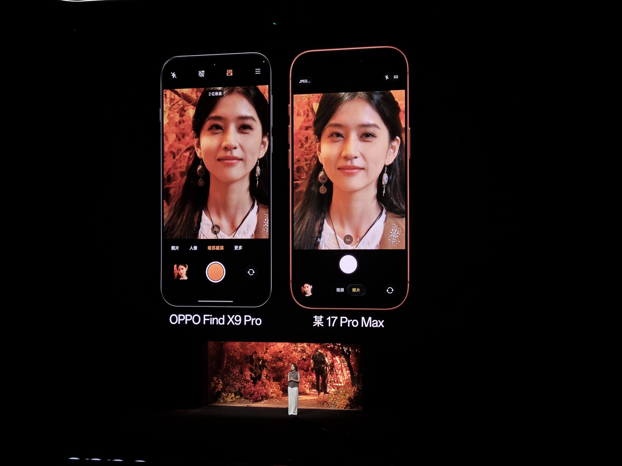 剛剛，OPPO劉作虎發(fā)了臺(tái)“萬元內(nèi)最強(qiáng)AI相機(jī)”