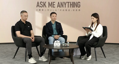 何小鹏：每个月花3亿豪赌第二代VLA，年底能力再提升10倍