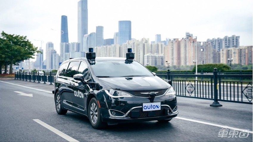 从杭州到广州,这家企业RoboTaxi开城正在加速